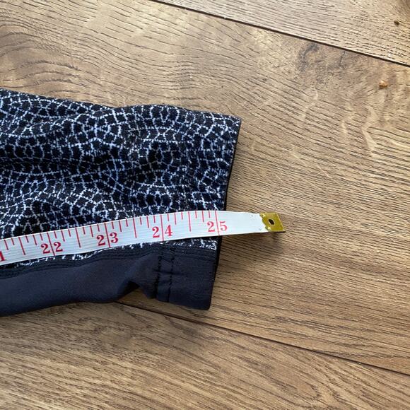 ATHLEISURE Running Tights – Prana No-Rise Leggings Elastic Hem – Size S / 25" - Picture 8 of 8